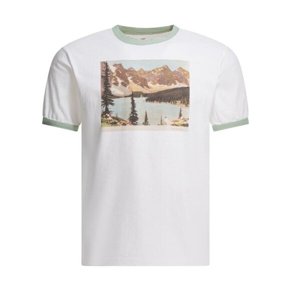 Kapital Ringer Sambo Lake T-Shirt Tag Size 2 Men
